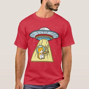 T-shirt Violon d'astronaute de Corgi de l'Ufo