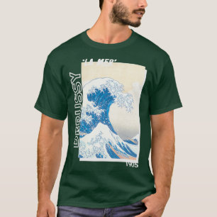 T-shirt violon de twoset debussy la mer 1905 