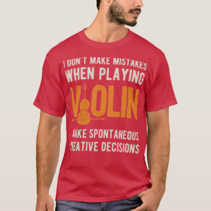 T-shirt Violon drôle 9