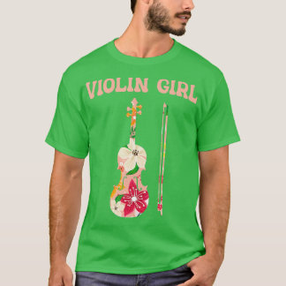 T-shirt Violon drôle à cordes instrument de musique violon