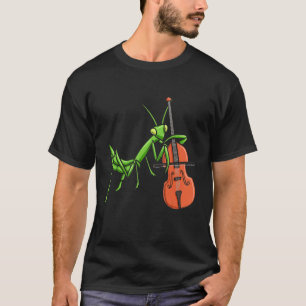 T-shirt Violon Entomologiste de la collecte des insectes