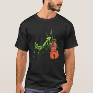 T-shirt Violon Entomologiste de la collecte des insectes