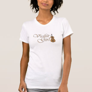 T-shirt Violon fille