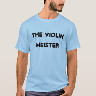 T-shirt Violon Meister Instrument de musique à cordes