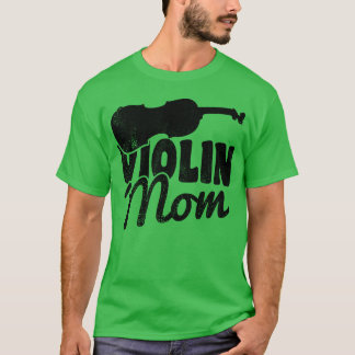 T-shirt Violon Mère amis