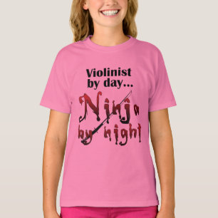 T-shirt Violon Ninja