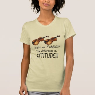 T-shirt Violon ou Fiddle ???
