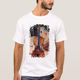 T-shirt Violon, par Stradivari, Crémone, 1699 (photo ;