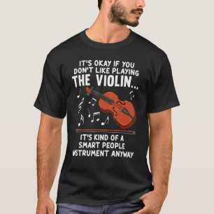 T-shirt Violon pour hommes femmes joueur de violoncelle vi