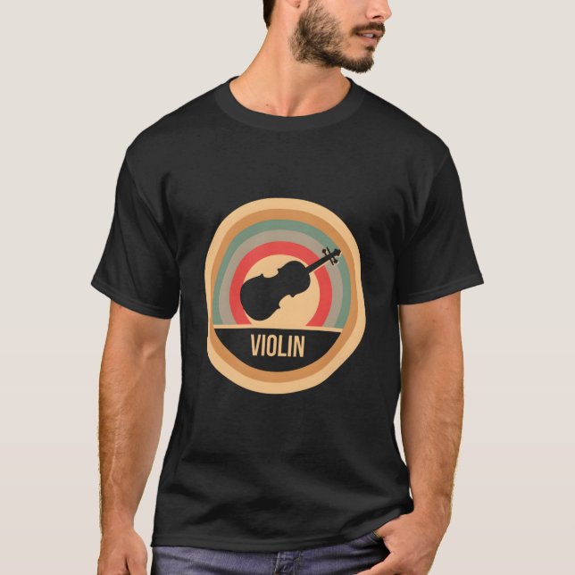 T-shirt Violon pour violonistes (Devant)