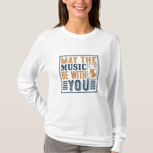 T-shirt Violon - Que la musique soit avec vous