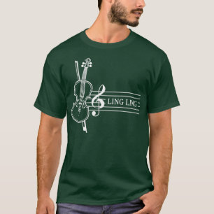 T-shirt Violon Twoset Ling Ling 3