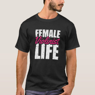 T-shirt Violon Violon Violoniste Violoniste