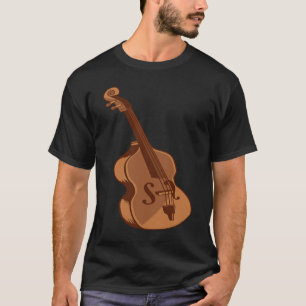 T-shirt Violon violoncelle instrument de musique
