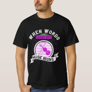 T-shirt Violon violoniste don