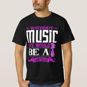 T-shirt Violon violoniste don