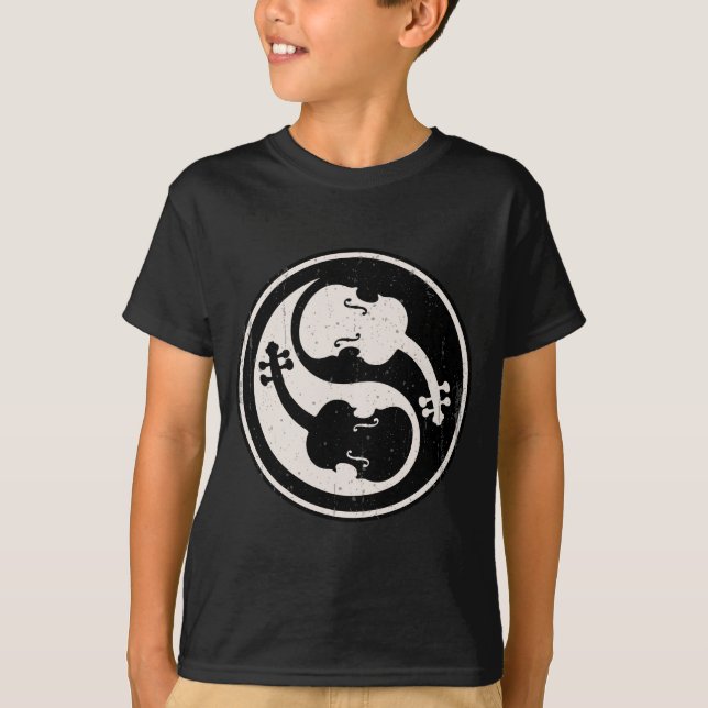 T-shirt Violon Yang (Devant)