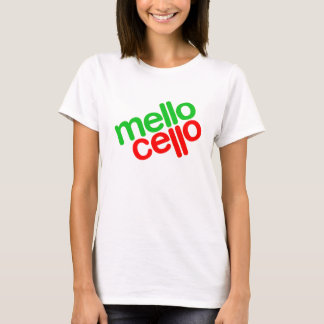 T-shirt Violoncelle de Mello (femmes)
