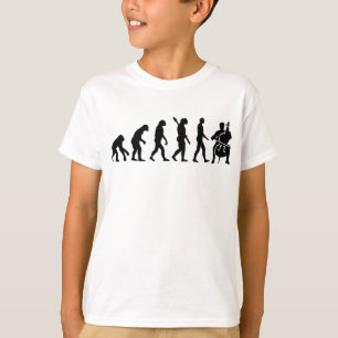 T-shirt Violoncelle d'évolution