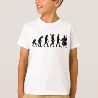 T-shirt Violoncelle d'évolution