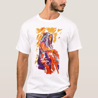 T-shirt Violoncelliste