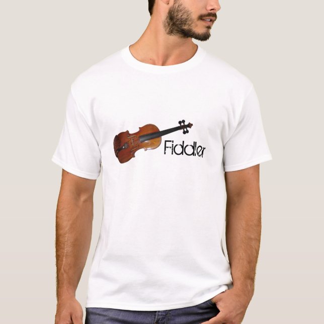 T-shirt Violoneur (Devant)