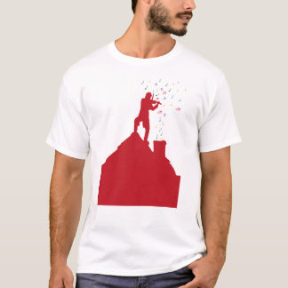 T-shirt Violoneur