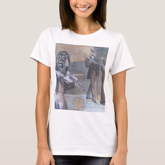 T-shirt Violoniste (Devant)