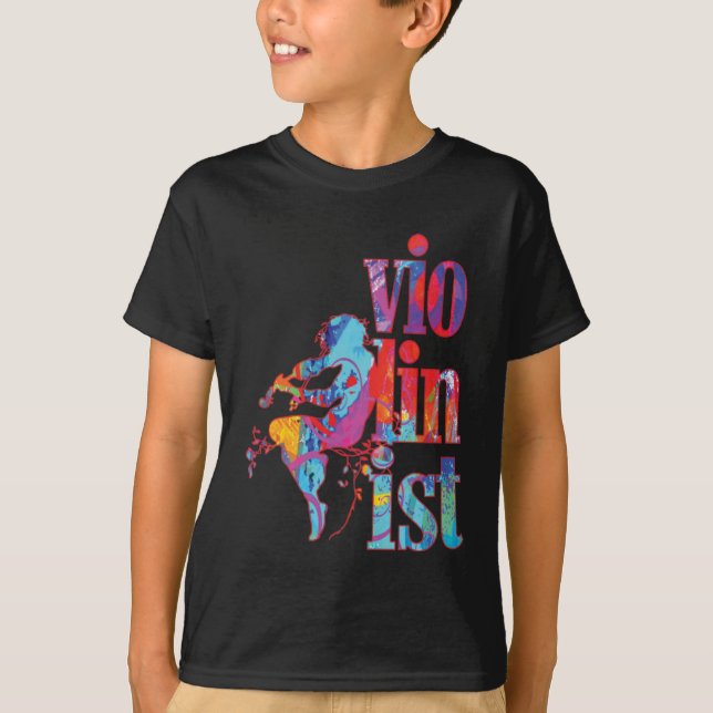 T-shirt violoniste (Devant)