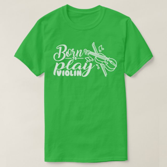 T-shirt Violoniste (Design devant)