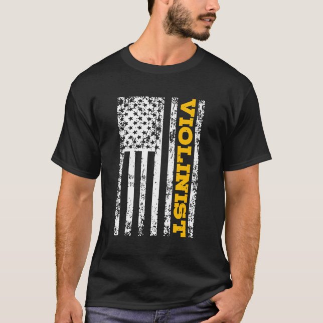 T-shirt Violoniste (Devant)