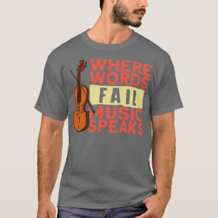 T-shirt Violoniste 4