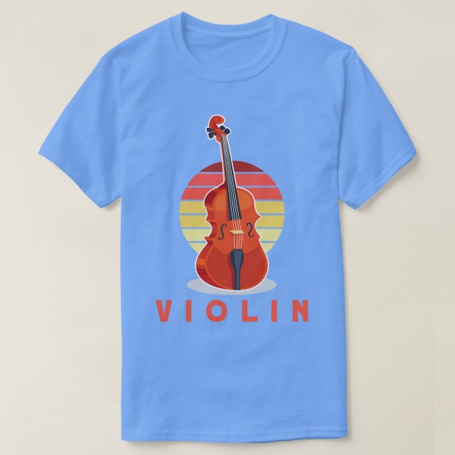 T-shirt Violoniste 5 (Design devant)