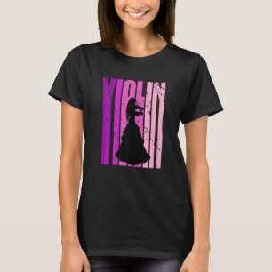 T-shirt Violoniste Ado Anniversaire Cool Violon Joueur ado