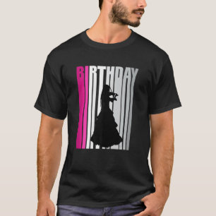 T-shirt Violoniste Anniversaire Des Jeunes Violon Rose À O