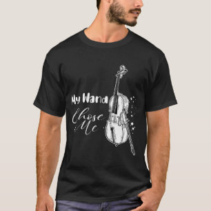T-Shirt Violoniste Cadeau Orchestre Ma Baguette M'