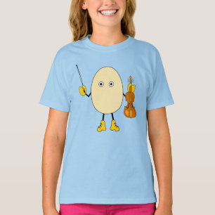 T-shirt Violoniste d'Egghead