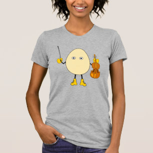T-shirt Violoniste d'Egghead