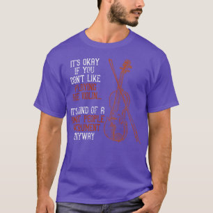 T-shirt Violoniste drôle Violon cadeau