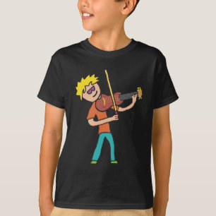 T-shirt Violoniste Jouer du violon