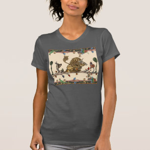 T-shirt Violoniste Lion, Hare