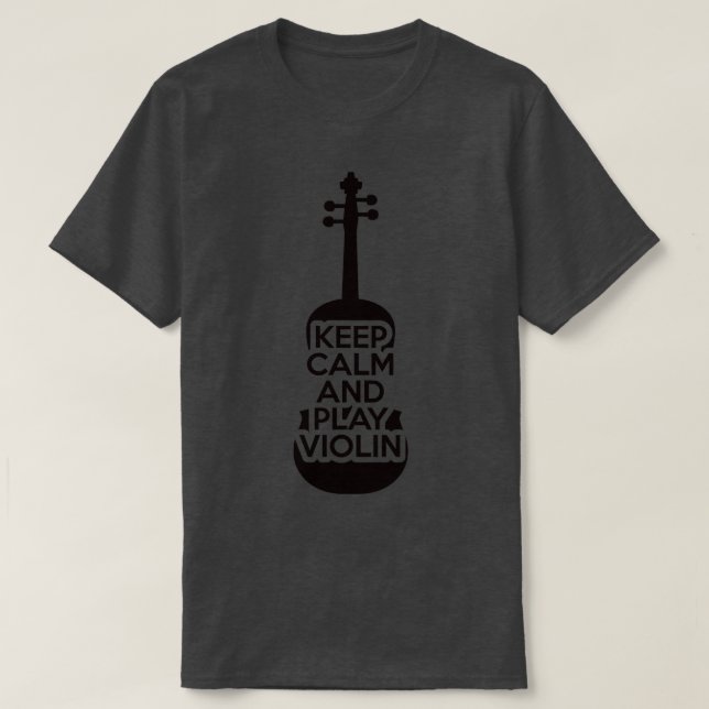 T-shirt Violoniste violon (Design devant)