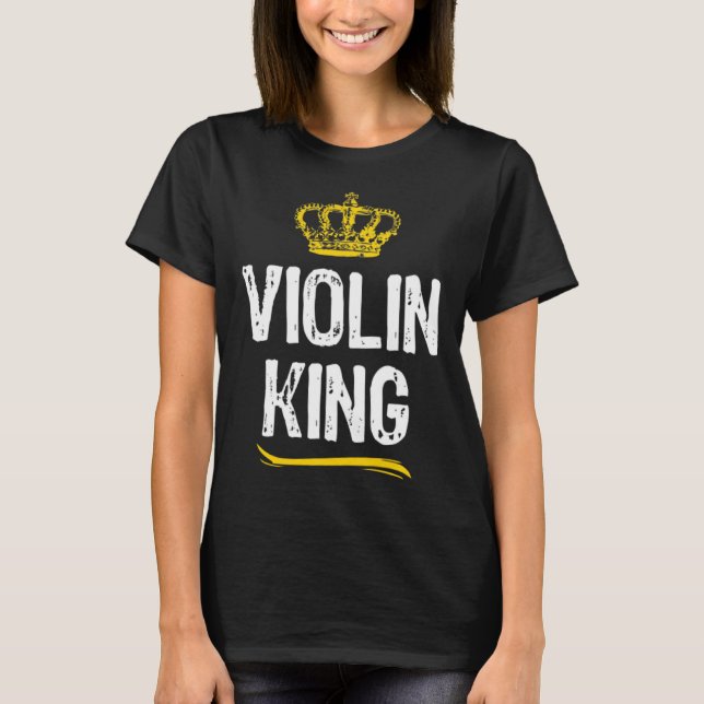 T-shirt Violoniste violoniste Cool (Devant)