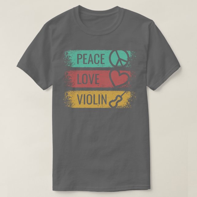 T-shirt Violoniste Violoniste Fiddle 2 (Design devant)