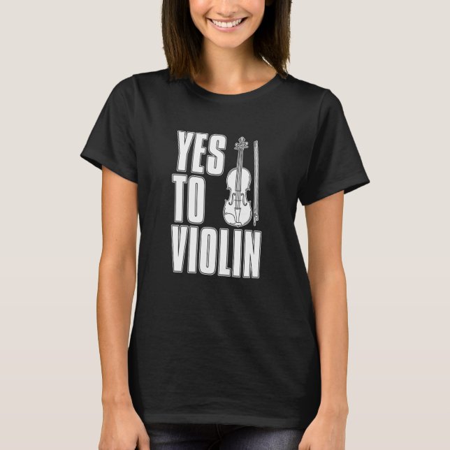 T-shirt Violoniste violoniste Fiddle Fiddler (Devant)