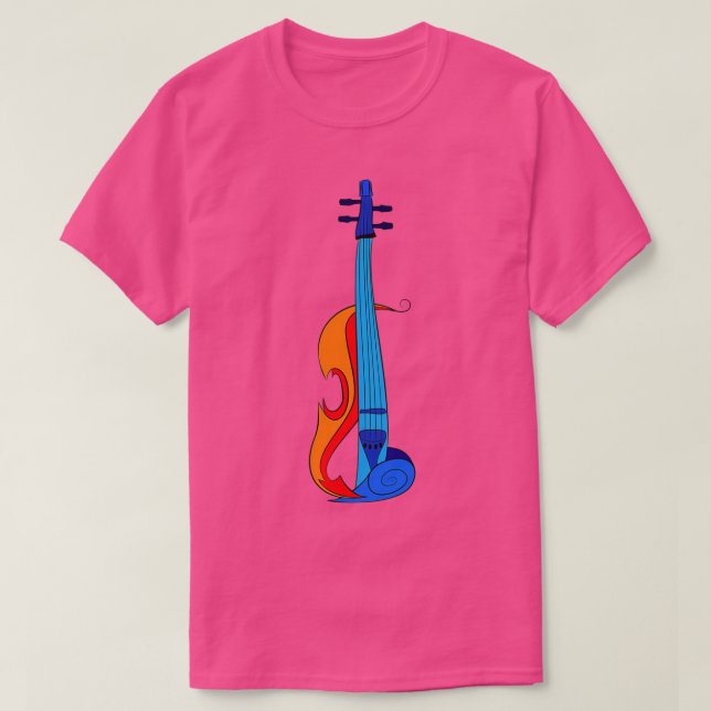 T-shirt Vionitum violon (Design devant)