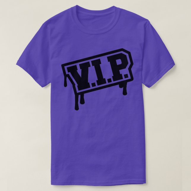 T-SHIRT VIP (Design devant)