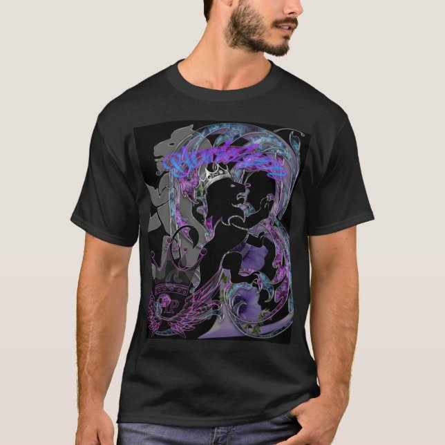 T-shirt Vip blacklyon royal (Devant)