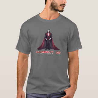 T-shirt VIP d'Halloween