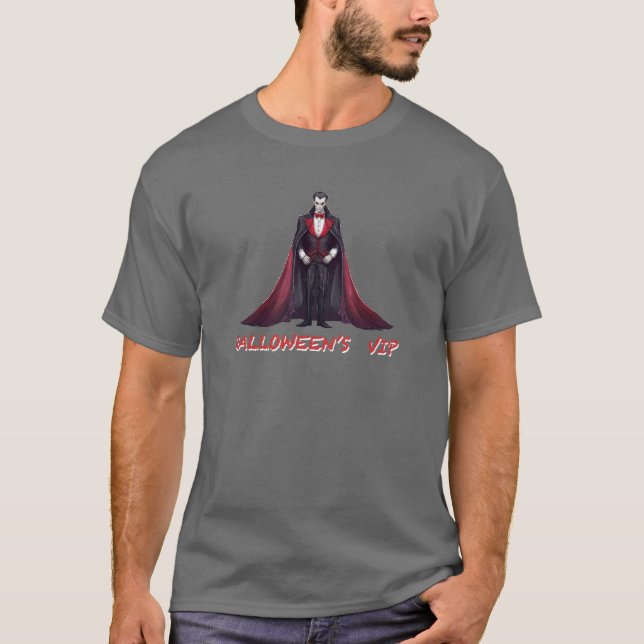 T-shirt VIP d'Halloween (Devant)